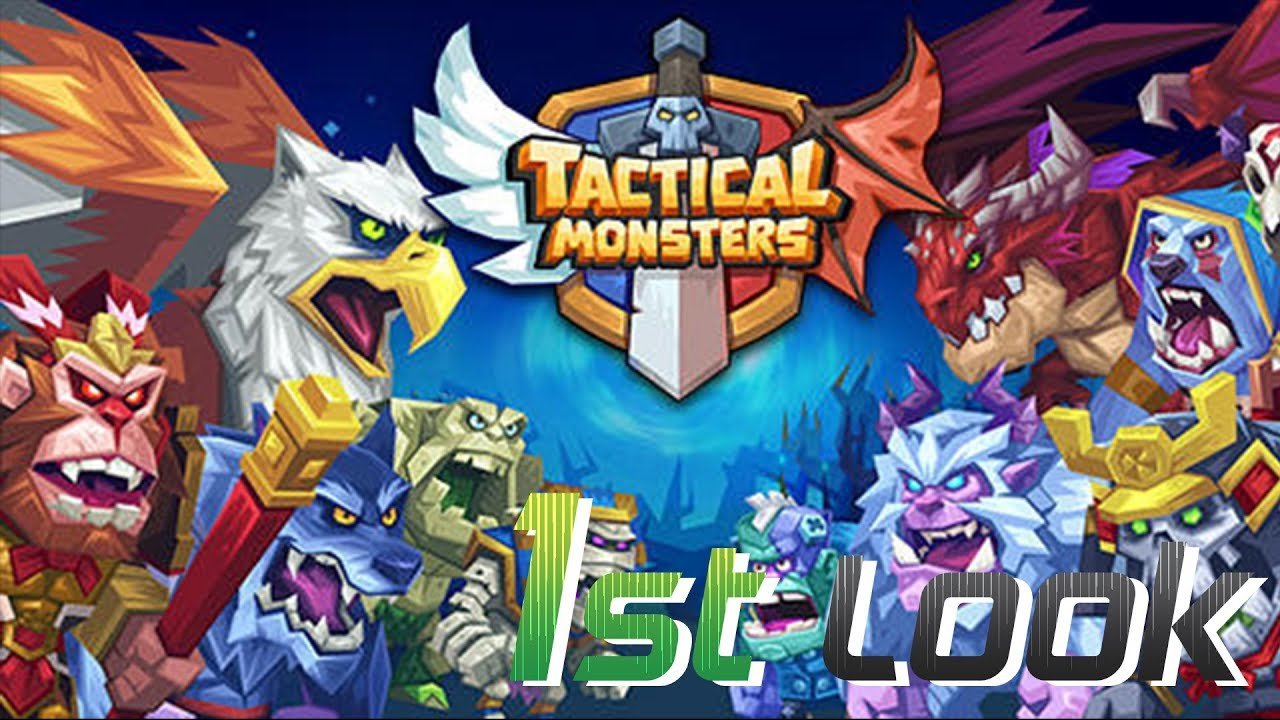Tactical Monsters Rumble Arena Download